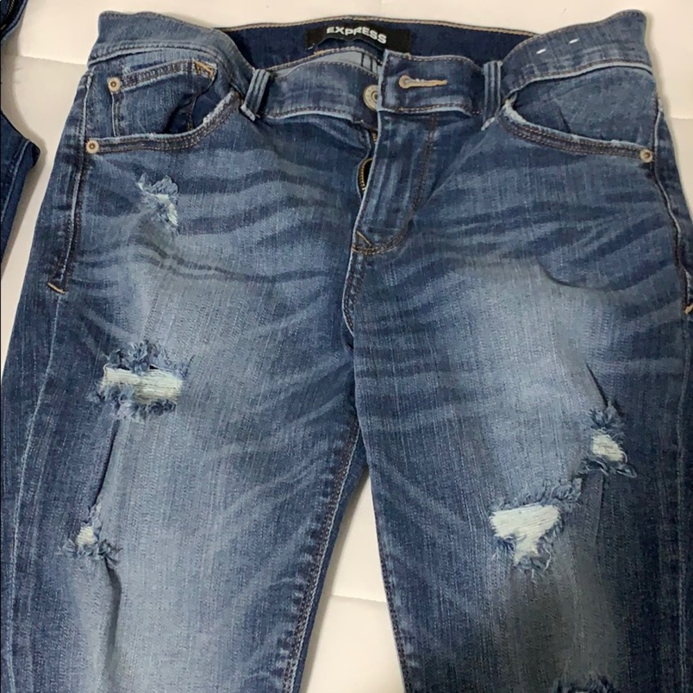 Size 8R Express jeans - Picture 2 of 5